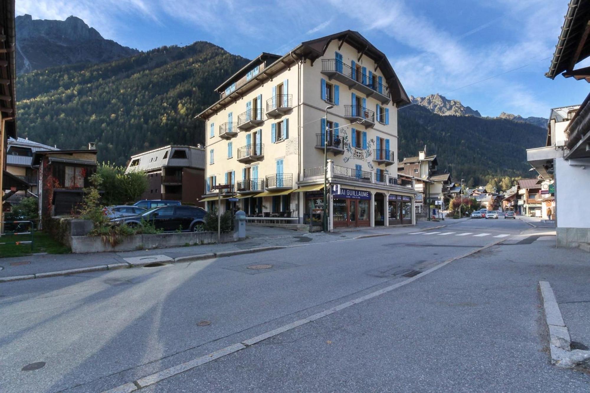 Vallot - Chamonix Centre Exterior foto
